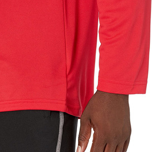 T-shirt décontracté pour homme de haute qualité, col rond, manches longues, motif uni, logo personnalisé imprimé numériquement - Product Image 5