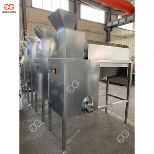 Thương mại niềm đam mê trái cây Máy ép trái cây máy với động cơ hạt giống loại bỏ và tập trung tách các tính năng - Product Image 4