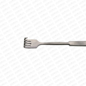 Stainless Steel Volkmann Sharp Manual Reusable Retractor 215mm Surgical Tissue Retracting <b>Instrument</b> for Medical Clinical Use - Product Image 6