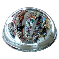Miroirs Convexes de Plafond SM Brand Dome 90/180/360 Degrés en Acrylique Diamètre 30cm-80cm pour Usage Intérieur en Coin, Intersections en T WL-874