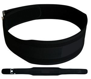 Cinturones de neopreno para levantamiento de pesas, ajustables, para entrenamiento - Product Image 1