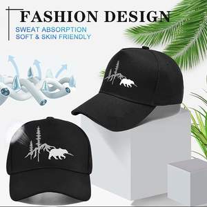 หมวกบีนนี่ฤดูหนาวแบบยูนิเซ็กซ์ ผ้าโพลีเอสเตอร์/คอตตอน ระบายอากาศ กันน้ำ ปักโลโก้ได้ ทรงแบน - Product Image 2