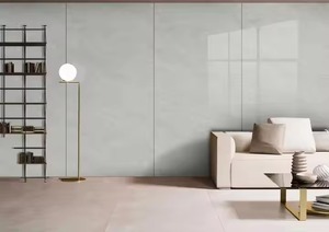 Carreaux de sol en bloc de granit gris cendré de haute qualité 160x320cm pour allée extérieure pavage jardin paysage pierre frittée fabriqué en Chine - Product Image 2