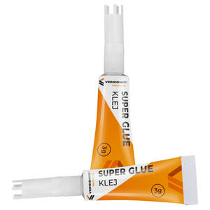 VERGIONIC Pegamento Líquido de Montaje Universal de Secado Rápido y Fuerte, 12 Piezas Cianoacrilato en Blíster de 3g Hecho en China - Product Image 5