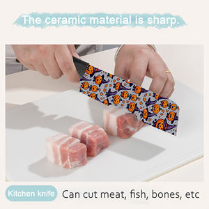 Couteau de chef en céramique de qualité supérieure avec manche en plastique, couteau tranchant pour la cuisine à domicile, approvisionnement en vrac, prix d'usine, livraison rapide - Product Image 6