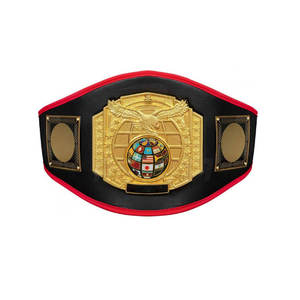 Ceinture de championnat réglable en cuir PU léger pour la lutte, couleurs et tailles personnalisables, service OEM, prix de gros disponibles - Product Image 4