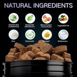 OEM ODM Bully <span class=keywords><strong>Max</strong></span> - Suplemento Diario para Aumentar Masa Muscular y Peso en Perros - Product Image 2