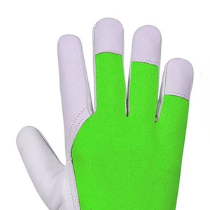 Gants d'assemblage en nitrile de qualité supérieure Gants de travail en cuir grain imperméables légers au meilleur prix pour un travail en sécurité - Product Image 5