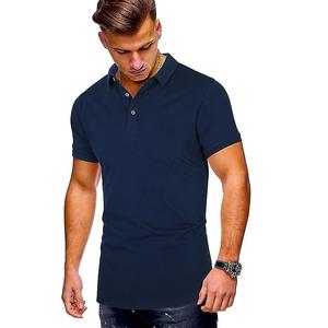 Qualité standard Homme Chemise POLO à manches courtes Logo personnalisé Prix de gros Polo de vêtements directs - Product Image 3