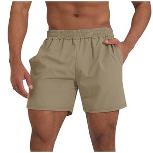 2025 nouveaux hommes été élastique maille Shorts d'entraînement Sexy basket-ball gymnastique course vêtements de sport solide Sprint sport basket-ball Shorts - Product Image 1