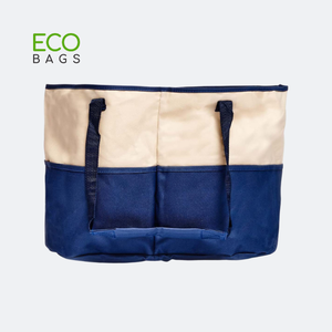 Sac fourre-tout en toile réutilisable écologique Sac à provisions avec logo imprimé personnalisé «lettre» Couleur personnalisée Promotionnel - Product Image 5
