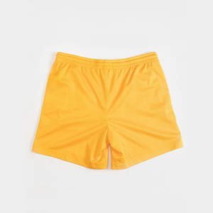 OEM Casual Mesh <b>Shorts</b> Unisex High Street Style Pockets Drawstring Elastic Waist <b>Waterproof</b> Breathable Workout Men's <b>Shorts</b> - Product Image 1