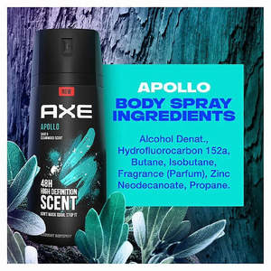 สเปรย์ระงับกลิ่นกายแอ็กซ์ อพอลโล 150 มล. แพ็ค 6 ชิ้น (6x 5.07 ออนซ์) - Product Image 4