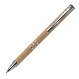 Penna a Sfera Promozionale Ecologica in Carta Riciclata - ILARIA - Product Image 2