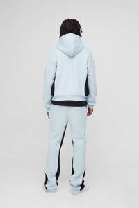 Chándal de Invierno para Hombre, Talla Grande, con Capucha, Resistente al Viento, 100% Algodón, Ecológico, de Secado Rápido, Pantalón Acampanado, Precio Económico al por Mayor - Product Image 2