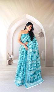 Colección de Kurta/Kurti de Lino y Seda Cómodos, Ropa Casual Moderna, Elegante para Uso Diario y Fiestas, Secado Rápido, Ligeros para Invierno y Verano - Product Image 3