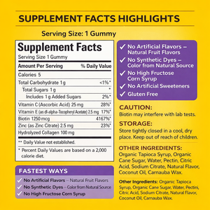 คอลลาเจนกัมมี่จากโรงงานโดยตรง <span class=keywords><strong>บำรุง</strong></span>ร่างกายด้วย<span class=keywords><strong>วิตามิน</strong></span>ซีและซิงค์ ช่วยเสริมสร้างสารต้านอนุมูลอิสระ - Product Image 2