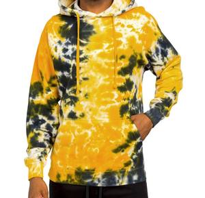 Nouveau design pulls à capuche en molleton pour hommes mélange de polyester/coton couleur unie hiver décontracté séchage rapide et respirant teint en plaine - Product Image 2