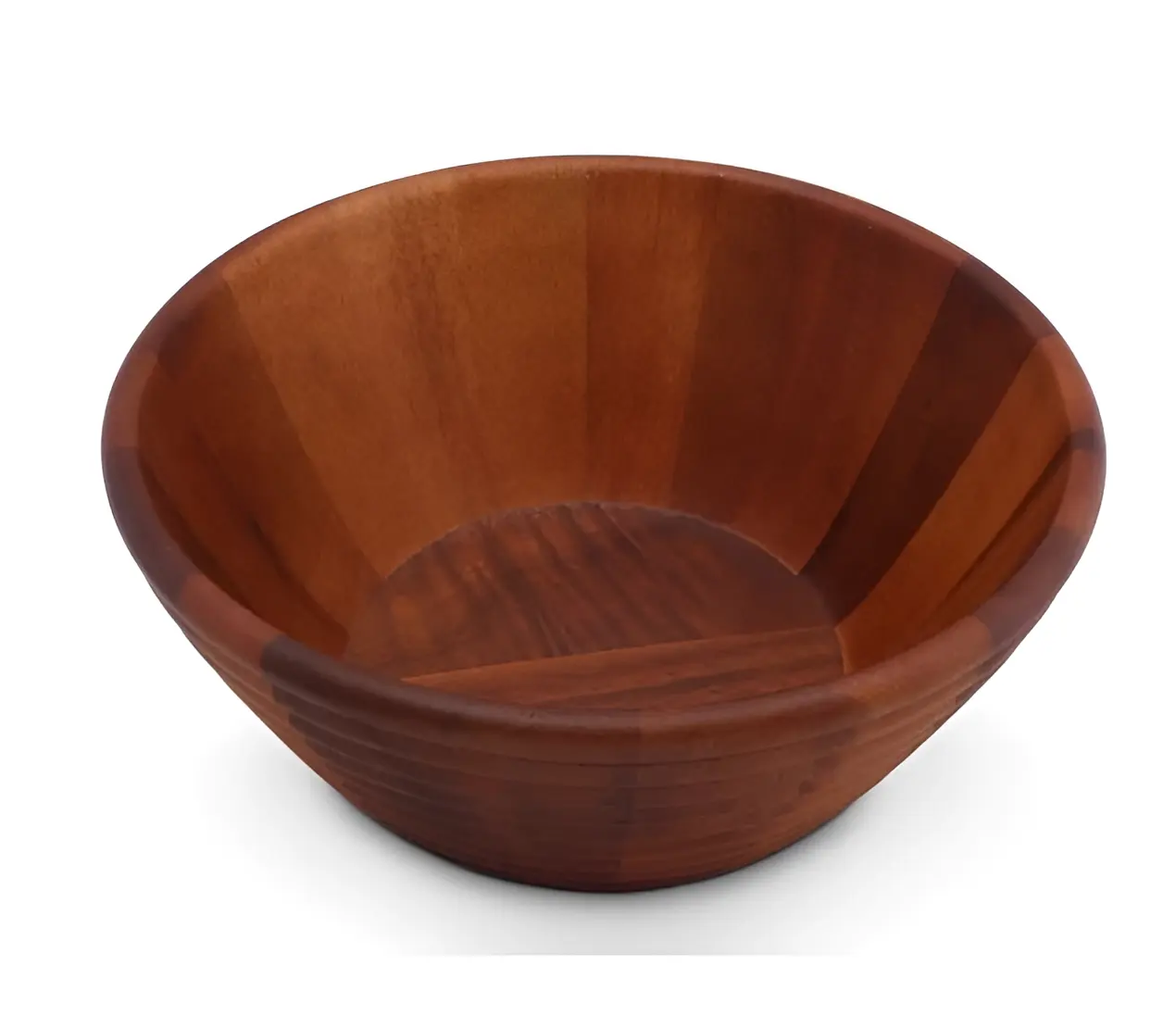 Unique 2024 Wooden Handmade Bowl Top Selling Round Bowl for Salad Mixing Salad Eco Friendly Acacia Wooden BOWL for fruits