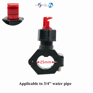 Chia lỗ Clip Fan vòi phun, nhựa Clip góc rộng Fan vòi phun, ống nhựa clip kẹp vòi phun - Product Image 3