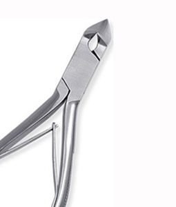 Coupe-ongles professionnels en acier inoxydable incurvés pour les soins des ongles des doigts et des orteils incarnés - Product Image 4