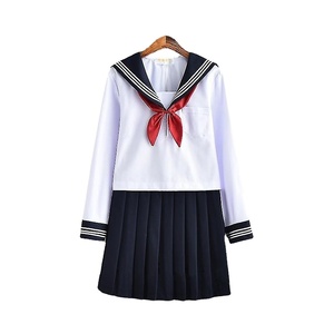 Uniformes de alta calidad personalizados OEM, camisa blanca de colores para niños y niñas, uniformes de camisa para escuela primaria y secundaria - Product Image 1