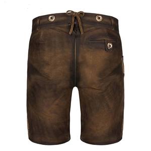 Le dernier short Lederhosen bavarois décontracté Meilleur short en cuir léger Oktoberfest Design unique Qualité - Product Image 6