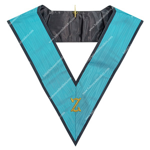 AASR Logo Collar 4th Degree Apparel con Z Logo - Product Image 1