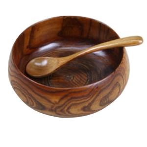 Diseño fabuloso Hogar Hotel Restaurante Uso Tazón de comida Tazón profundo de madera Producto más vendido Tazón de servicio de diseñador de madera - Product Image 3