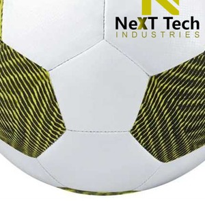 Ballon d'entraînement de football de nouveau style à des fins d'entraînement avec un design personnalisé et un logo personnalisé par Next Tech Industries - Product Image 5