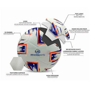 Balles hybrides à prix de gros, service OEM, conception de balles hybrides, vêtements d'entraînement, balles hybrides à vendre, haute qualité - Product Image 2