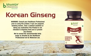 Capsules de ginseng coréen de haute résistance Supplément énergétique à base de plantes de qualité alimentaire Bouteilles de culture sauvage Exportation en gros disponible - Product Image 3