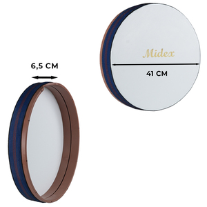 Midex BR-410 Kaliteli Bendir avec réglage d'accord, poignée creuse et sac de transport - Product Image 2