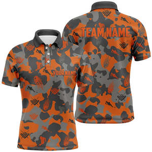 Jersey en coton et polyester tricoté sur mesure pour hommes, sportif, pour chemises, anti-froissement, respirant, séchage rapide, manches courtes - Product Image 1