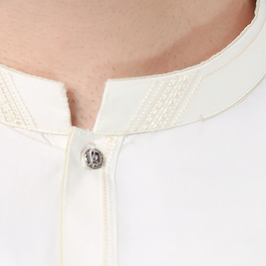 2023 Shalwar Kameez pour hommes Vêtements décontractés de haute qualité 100% Top Design - Product Image 6