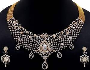 Bijoux fins de luxe pour femmes collier de mariée en or massif 18 carats diamant de laboratoire GIA certificat F VS2-Wedding cadeau de fiançailles pour - Product Image 2