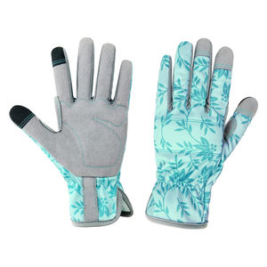 Guantes de jardín de cuero a prueba de espinas transpirables de Venta caliente guantes de seguridad protectores de mano cómodos - Product Image 2