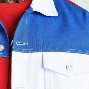 Veste de style vintage pour homme, logo/couleur personnalisés, veste en jean pour homme, légère, respirante, anti-froissement, décontractée, vente en gros - Product Image 3