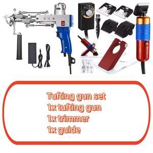 Pistolet de tufting professionnel 2-en-1 de haute qualité pour tapis, tondeuse et rasoir, garantie 1 an - Product Image 3