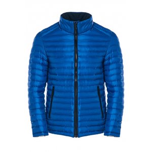 Chaqueta de bombardero de invierno para hombre de alta calidad nueva moda verde manga larga con cremallera ropa cálida informal - Product Image 1