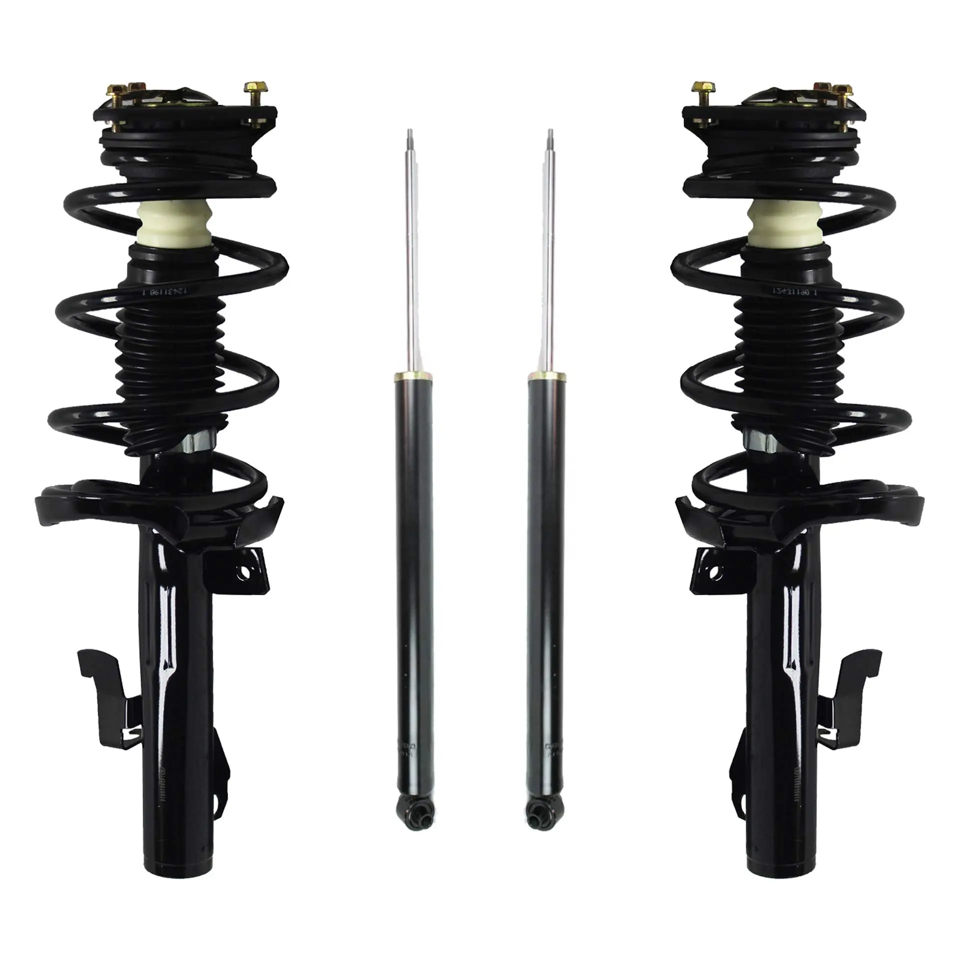 Front rear Struts Coil Springs 4x4 vehicle adjustable Shock Absorbers Replacement for Acura MDX Honda Pilot mazda 3 5