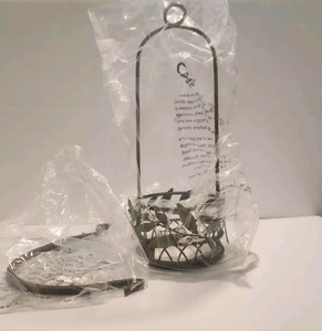 Garden Lites Linterna colgante durante todo el año Candelabro de hierro para decoraciones del hogar para Navidad y otras ocasiones - Product Image 2