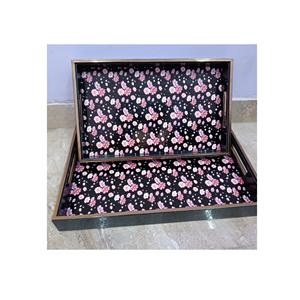 Plateau de service au Design Unique pour la maison et l'hôtel, plateaux de service à café en MDF de meilleure qualité pour la cuisine et le Restaurant - Product Image 6