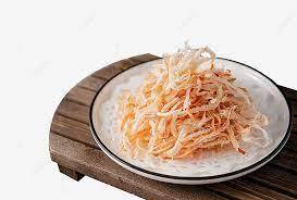 La collation de calmar râpé séché est fabriquée à partir de 100% calmars frais Origine VietNam - Product Image 4