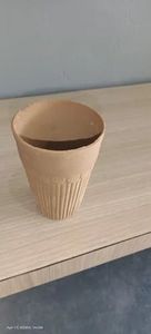 Tazas de té clásicas de cristal de terracota de arcilla hechas a mano de alta calidad, tazas ecológicas de nuevo diseño de 150-400ml para té - Product Image 4