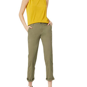 Pantalón Chino para Mujer de Alta Calidad con Impresión Personalizada, Último Diseño, Pantalón Chino para Mujer - Product Image 6
