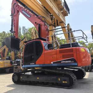รถขุดดินมือสอง DOOSAN DX225LC-9C/เครื่องจักรเคลื่อนย้ายดินจากเกาหลี น้ำหนัก 21.5 ตัน พร้อมเครื่องยนต์และปั๊ม พร้อมบุ้งกี๋ขุด - Product Image 2