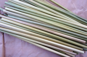 Quality Eco-friendly <b>Bamboo</b> Reusable Drinking <b>Straws</b> 200mm - Product Image 5
