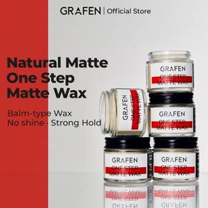 Finnen One-Step cera per capelli opaca da uomo vegana Non lucida tenuta forte facile lavaggio-Off infuso con oli e proteine naturali - Product Image 3