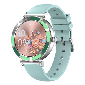 Montre connectée T FIT 245 L verte pour Android 41 mm en acier inoxydable IPS avec moniteur de fréquence cardiaque - Product Image 3